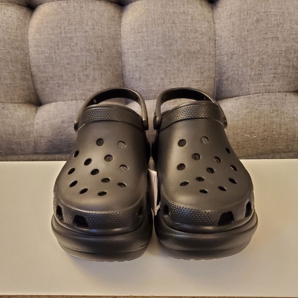 ⚡SOLD⚡ NWT Crocs Women's Classic Bae Platform Chunky Clog Sandals - Picture 9 of 14